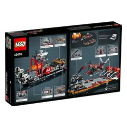 Конструктор Lego Technic судно на воздушной подушке (42076)