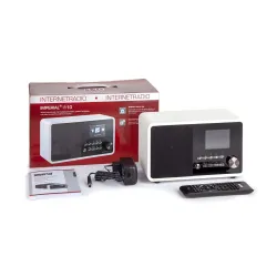 Radioodbiornik Imperial i110 Radio Internetowe WI-FI Biały