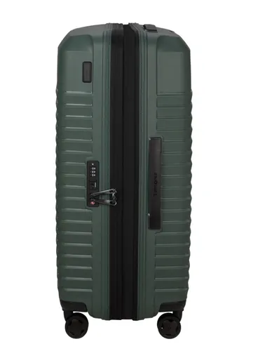 Walizka średnia poszerzana Samsonite Intuo EXP - olive green