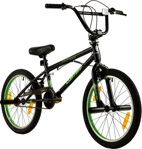 Rower dziecięcy CONTINO Noisy Boy 20 cali dla chłopca Czarny