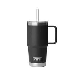 Kubek termiczny YETI Rambler Straw 739 ml black