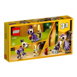 LEGO Creator 31125 фантастические лесные существа