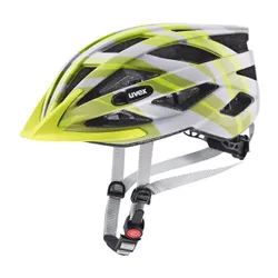 Kask rowerowy UVEX Air Wing CC grey/lime matt