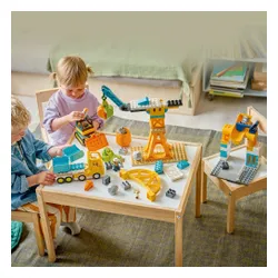 LEGO 10476 DUPLO Plac budowy z pojazdami 3 w 1