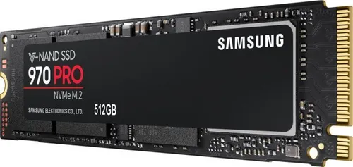 Samsung 970 Pro 512 GB Katı Hal Sürücüsü M. 2 2280 PCI-E x4 Gen3 NVMe (MZ-V7P512BW)