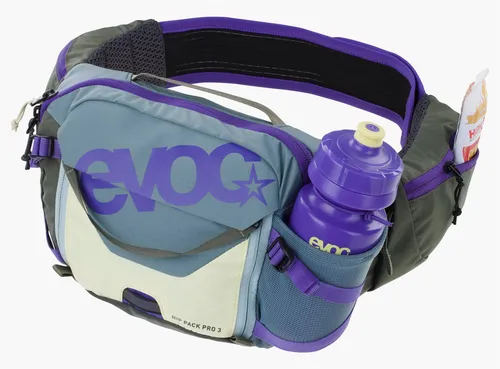 Nerka z bukłakiem EVOC Hip Pack Pro 3 + 1,5L