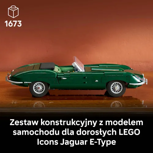 LEGO 11381 Icons Jaguar Type E