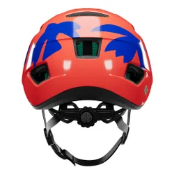 Kask rowerowy LAZER Nutz KinetiCore 2.0 Ptaki dla Dzieci z możliwością zamontowania lampki (rozmiar 50-56)
