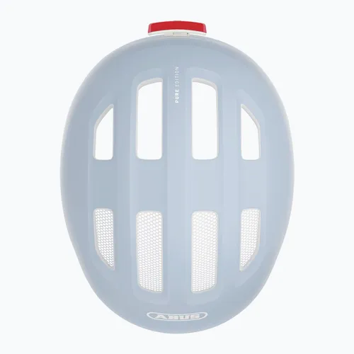 Kask rowerowy dziecięcy ABUS Smiley 3.0 ACE LED pure aqua