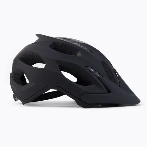 Kask rowerowy Alpina Carapax 2.0 black matte