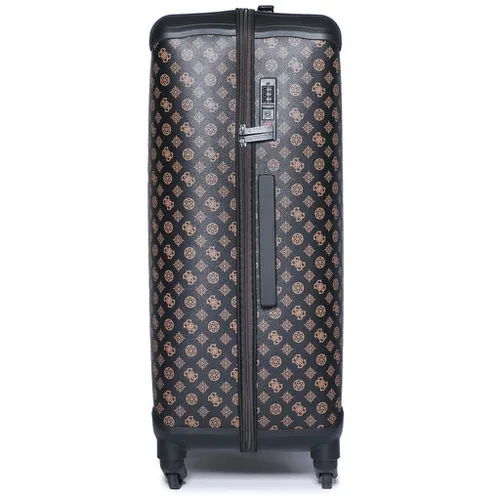 Большой жесткий чемодан Guess Group Wilder Travel TWP745 29480 BROWN