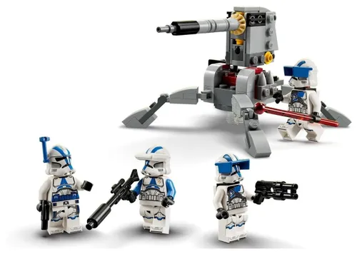 LEGO Star Wars TM 75345 боевой набор-солдаты-клоны из 501. легион