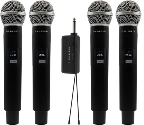Zestaw mikrofonowy MUSICMATE MM-600 QuadraVoice