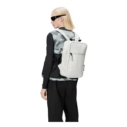 Рюкзак Rains Book Backpack-ash