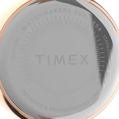 Timex City TW2V24600 Rose Gold Saati