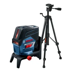 Laser krzyżowy Bosch GCL 2-50 C Professional (+ uchwyt RM 2 + statyw BT 150)