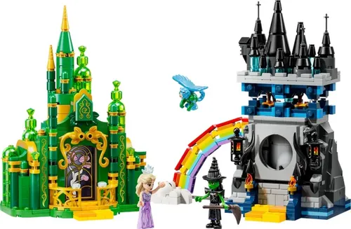 LEGO Wicked 75689 Emerald City i Kiamo Ko Castle