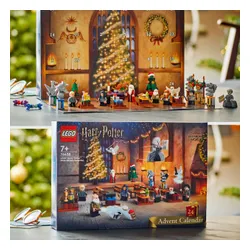 LEGO 76438 Harry Potter Kalendarz adwentowy 2024