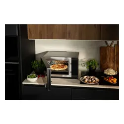 Kuchenka mikrofalowa HISENSE H28SO1 SpeedOven 7w1 Air Fry Grill Pizza Toster Suszarka Wolnowar 41 Auto Programów
