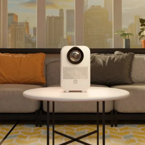 Projektor HP CC180W HD (1280 x 720), 100 ANSI lumen, Wi-Fi, Bluetooth