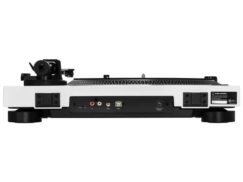 Gramofon Audio-Technica AT-LP120XBT-USB Manualny Napęd bezpośredni Przedwzmacniacz Bluetooth Biały