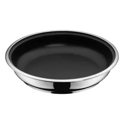 WMF Click and Serve 28 cm - patelnia nieprzywierająca ze stali nierdzewnej bez rączki