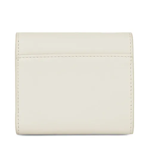 Женский кошелек Calvin Klein Re - Lock Trifold Xs K60K611094 DK Ecru PC4