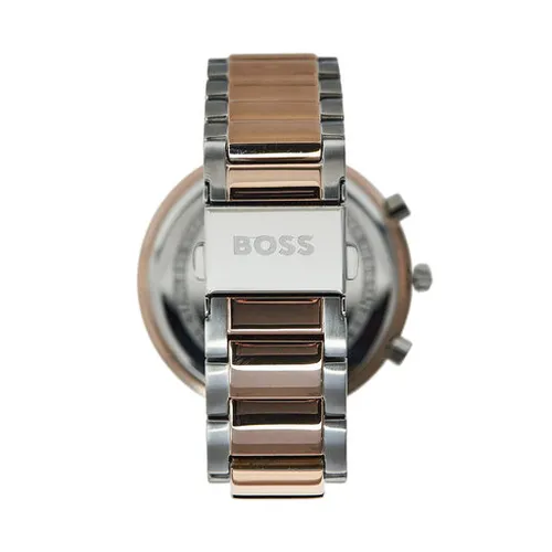 Серебряные часы Boss Andra 1502690