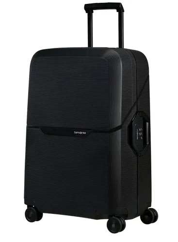 Средний чемодан Samsonite Magnum Eco-graphite