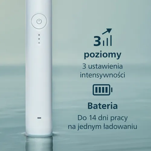 Szczoteczka soniczna PHILIPS Sonicare 3100 HX4033/21 + Etui