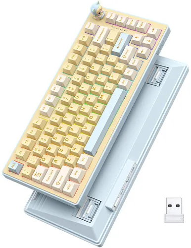 Klawiatura ONIKUMA MT707 Żółty