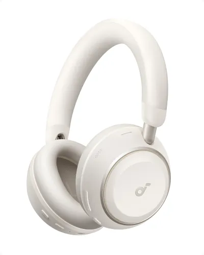 Słuchawki bezprzewodowe Soundcore Space 2 Nauszne ANC Funkcje AI Bluetooth 6.1 Biały