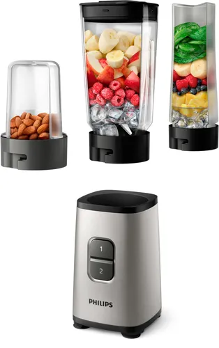 Блендер Multiblender Philips Daily Collection Miniblender HR2604 / 80