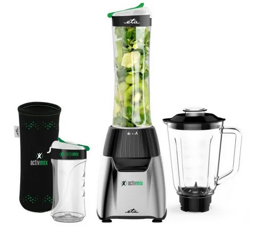 Blender kielichowy ETA ActivMix Premium 210390000 (Sportowy) + 2 bidony w komplecie