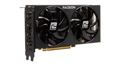 Karta graficzna PowerColor Radeon RX 6600 Fighter 8GB GDDR6 128bit