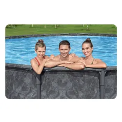 Basen stelażowy Bestway 561KC ogrodowy całoroczny 549x132cm APX zestaw 11w1