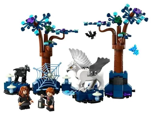 Конструктор LEGO Harry Potter 76432 Запретный лес: волшебные существа