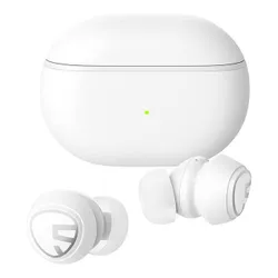 Słuchawki bezprzewodowe Soundpeats TWS Mini Pro Dokanałowe Bluetooth 5.2 Biały