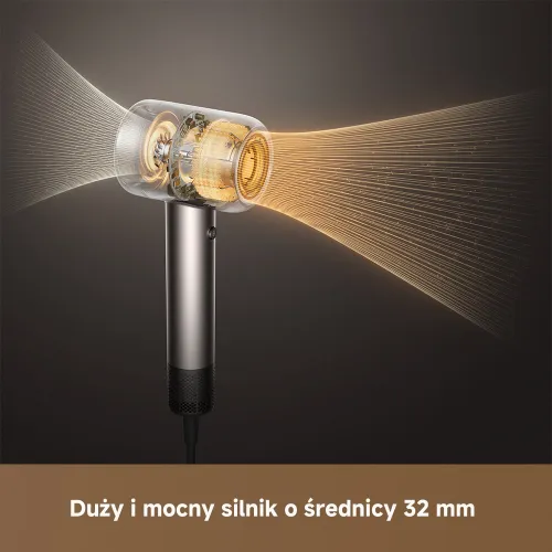 Suszarka DREAME AHG40A Gusto Grey 2000 W