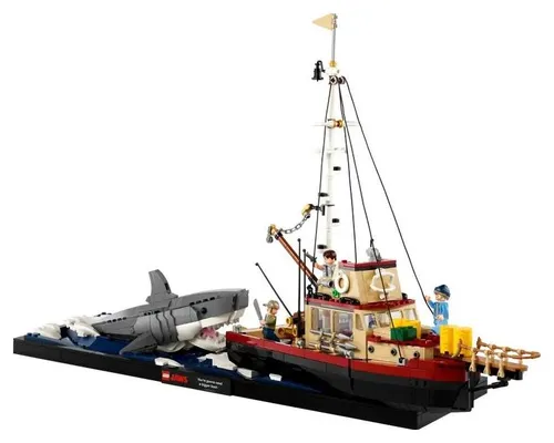 LEGO Ideas 21350 Szczęki