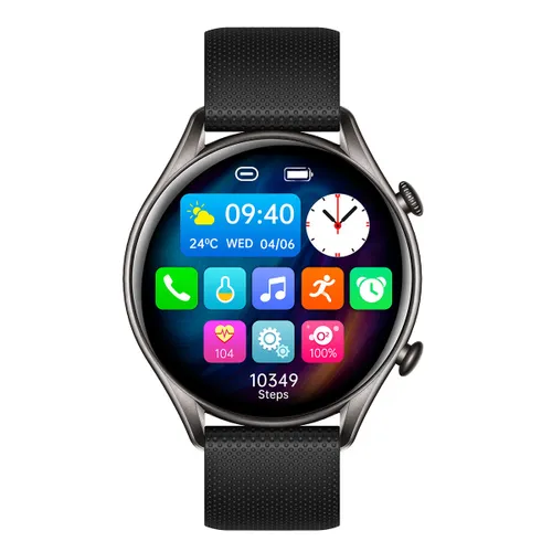 Умные Часы myPhone Watch EL черный