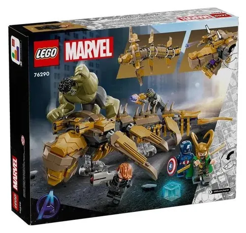 LEGO Super Heroes 76290 Мстители против Левиафана