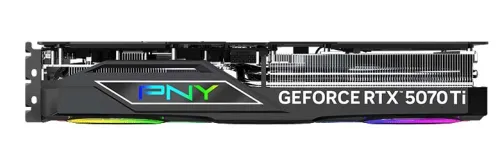 Karta graficzna PNY GeForce RTX 5070 Ti Overclocked Triple Fan ARGB 16GB GDDR7 256bit DLSS 4