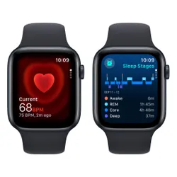 Apple Watch SE GPS 44 мм алюминиевый Север / Север Спортивный ремешок S / M