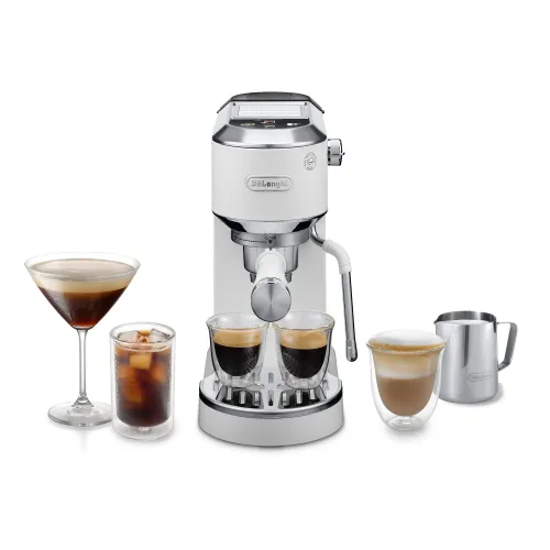 Ekspres DeLonghi Dedica Duo EC890.WI Kawa na zimno