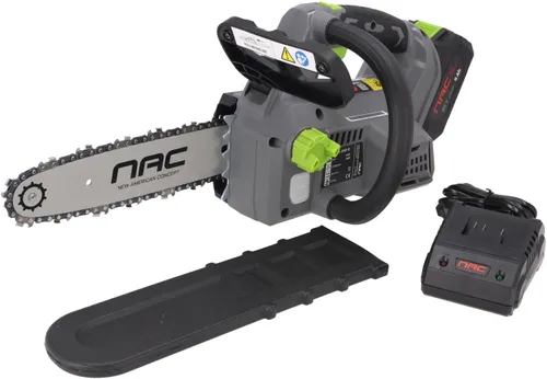 Piła łańcuchowa akumulatorowa NAC 20V CB20E-25-B40-S 4Ah