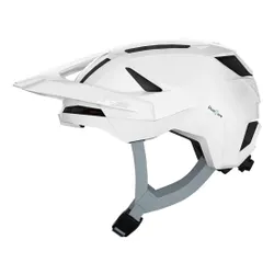 Kask rowerowy LAZER Impala KinetiCore Biały MTB z możliwością zamontowania lampki (rozmiar S)