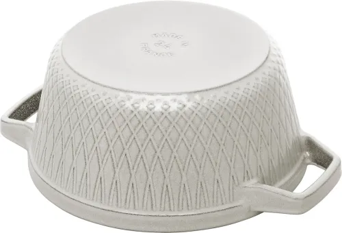STAUB La Cocotte 4 l - garnek żeliwny z pokrywką