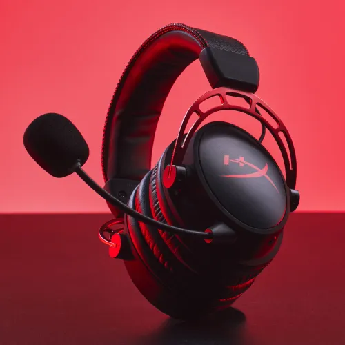 HyperX Cloud Alpha Kablosuz Kırmızı Kulaklıklar (4P5D4AA)