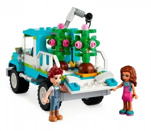 LEGO Friends 41707 фургон для посадки деревьев